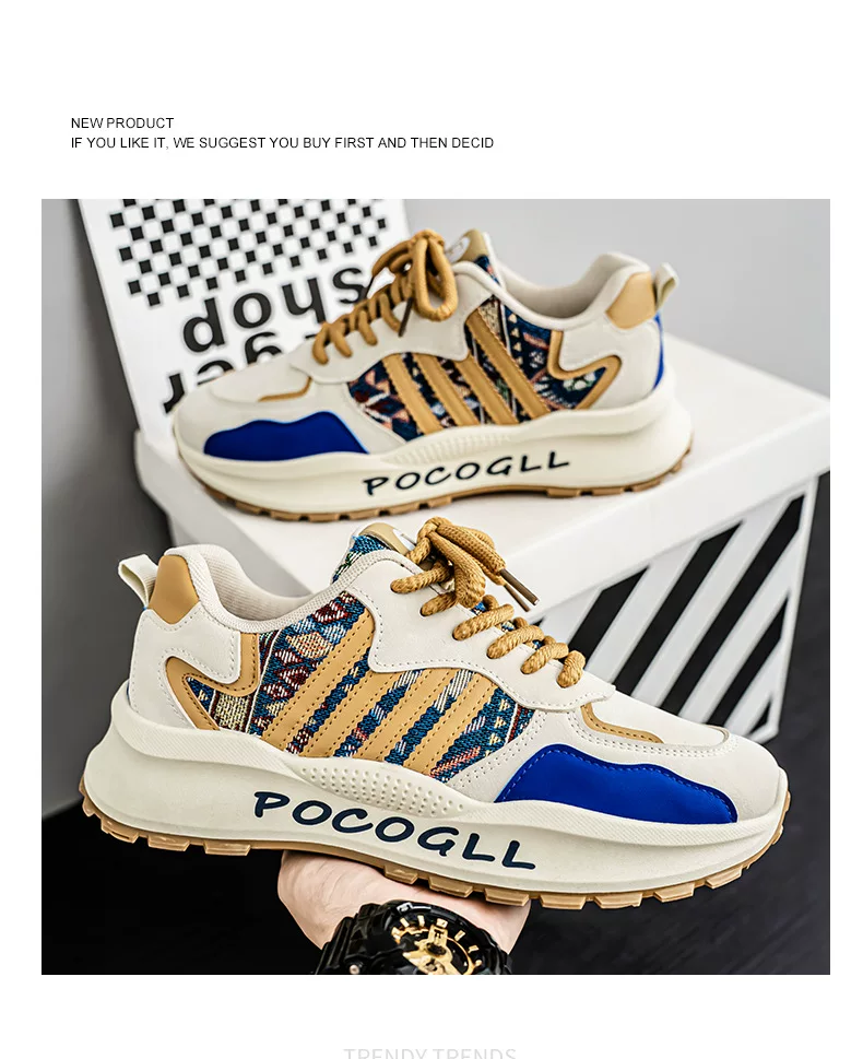 New All-match Running Casual Breathable sneaker Teenager Soft Sole Non-slip Torre Trendy Shoes 9 O1CN01QHBHWN1fAwFQHQlaJ 2216819813967 0 cib