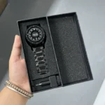 Sabr Arabic Numeral Magnetic Bead Pointer with Scale Personalized Mirrorless Black Technology Men's Quartz Watch - Image 4