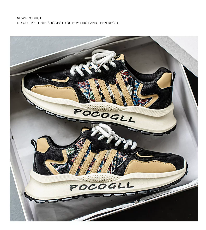 New All-match Running Casual Breathable sneaker Teenager Soft Sole Non-slip Torre Trendy Shoes 21 O1CN01QtXuwj1fAwFOslFLK 2216819813967 0 cib