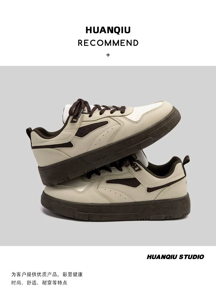 Universal Popular Retro Sneakers Men's Spring Thick-Soled Versatile Trbottomyy Men's Shoes Niche Design Casual Shoes Zhq5670 6 O1CN01RBiAnP2NFpVOGLWVD 2215719809934 0 cib