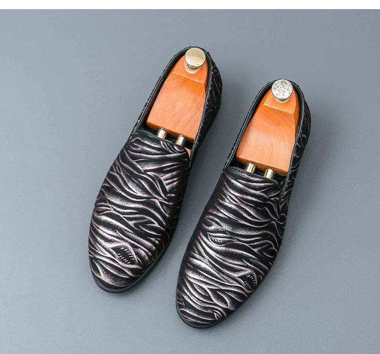 Cross-Border Large Size Beanie Shoes, Loafers, Lazy Shoes, Flat Comfortable British Casual Shoes, Suits, Gentlemen's Formal Leather Shoes 14 O1CN01RaCpUT1p1SDxpb19e 2200736745300 0 cib