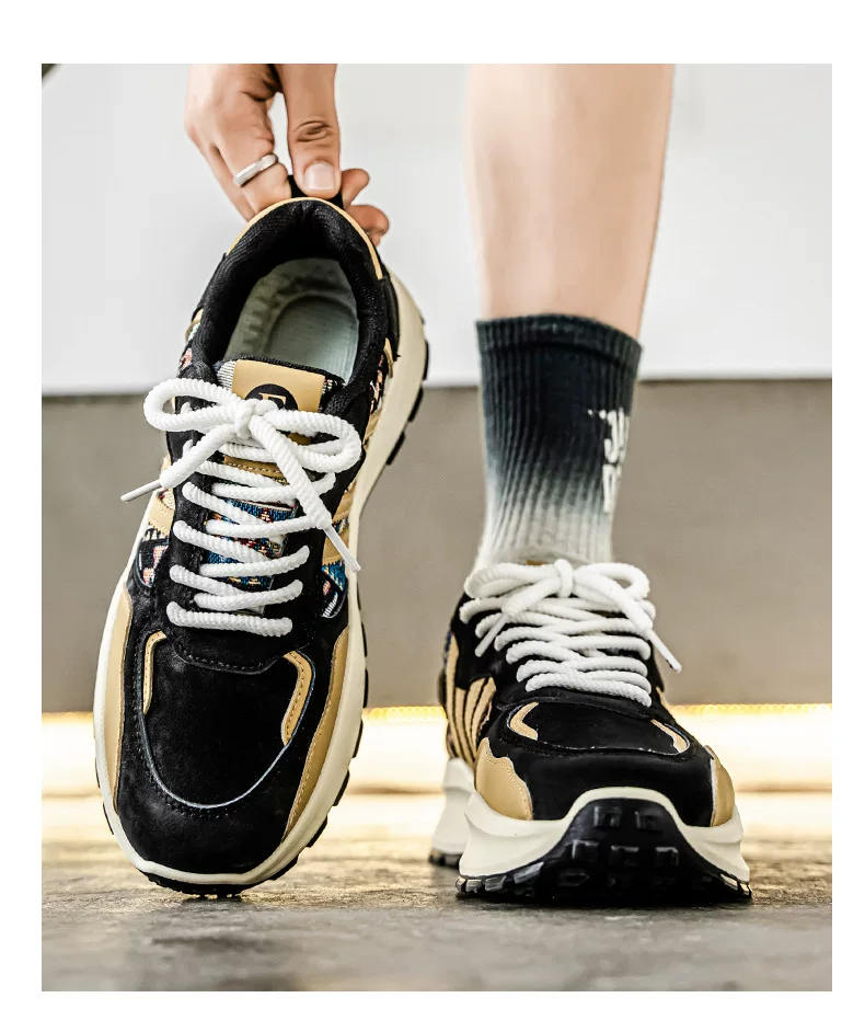 New All-match Running Casual Breathable sneaker Teenager Soft Sole Non-slip Torre Trendy Shoes 17 O1CN01RcJoL81fAwFMVk2P5 2216819813967 0 cib