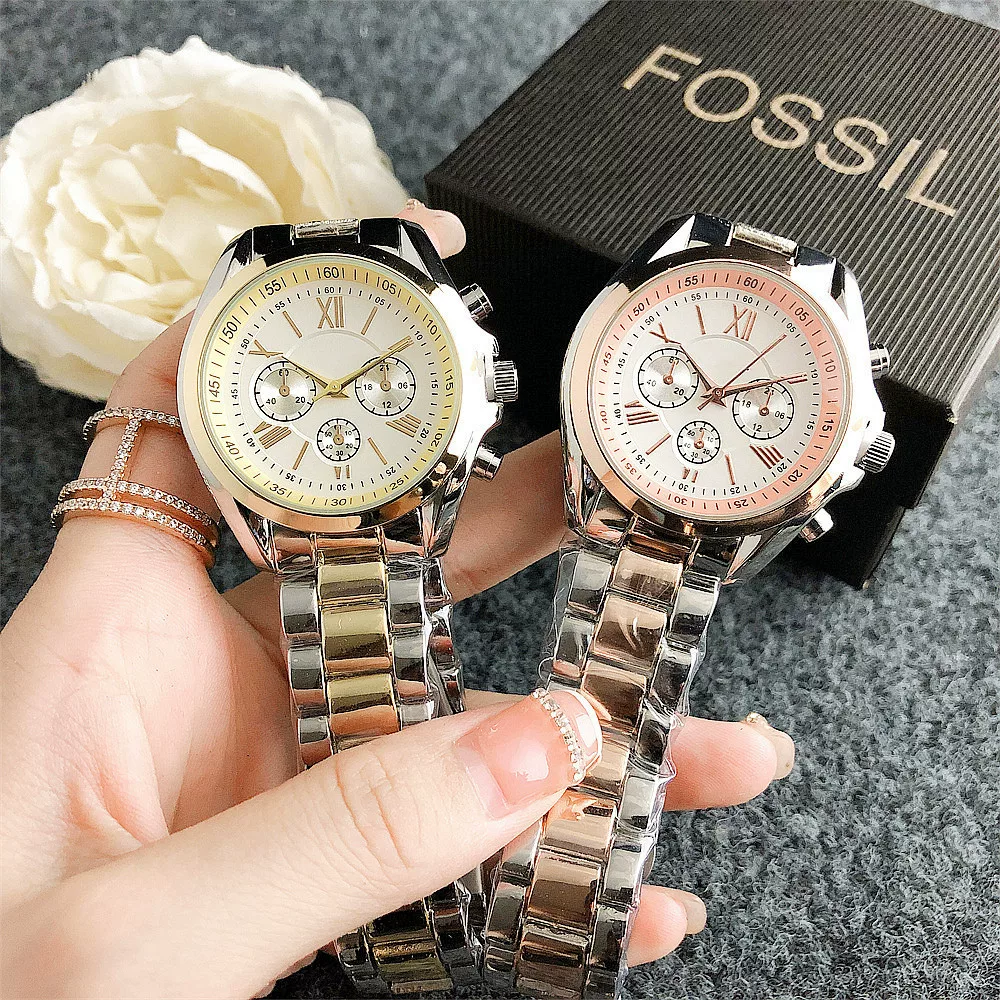 American women's elegant quartz watch Geneva watch alloy strap small three-eye six-pin decorative watch 7 IMG_9882.JPG