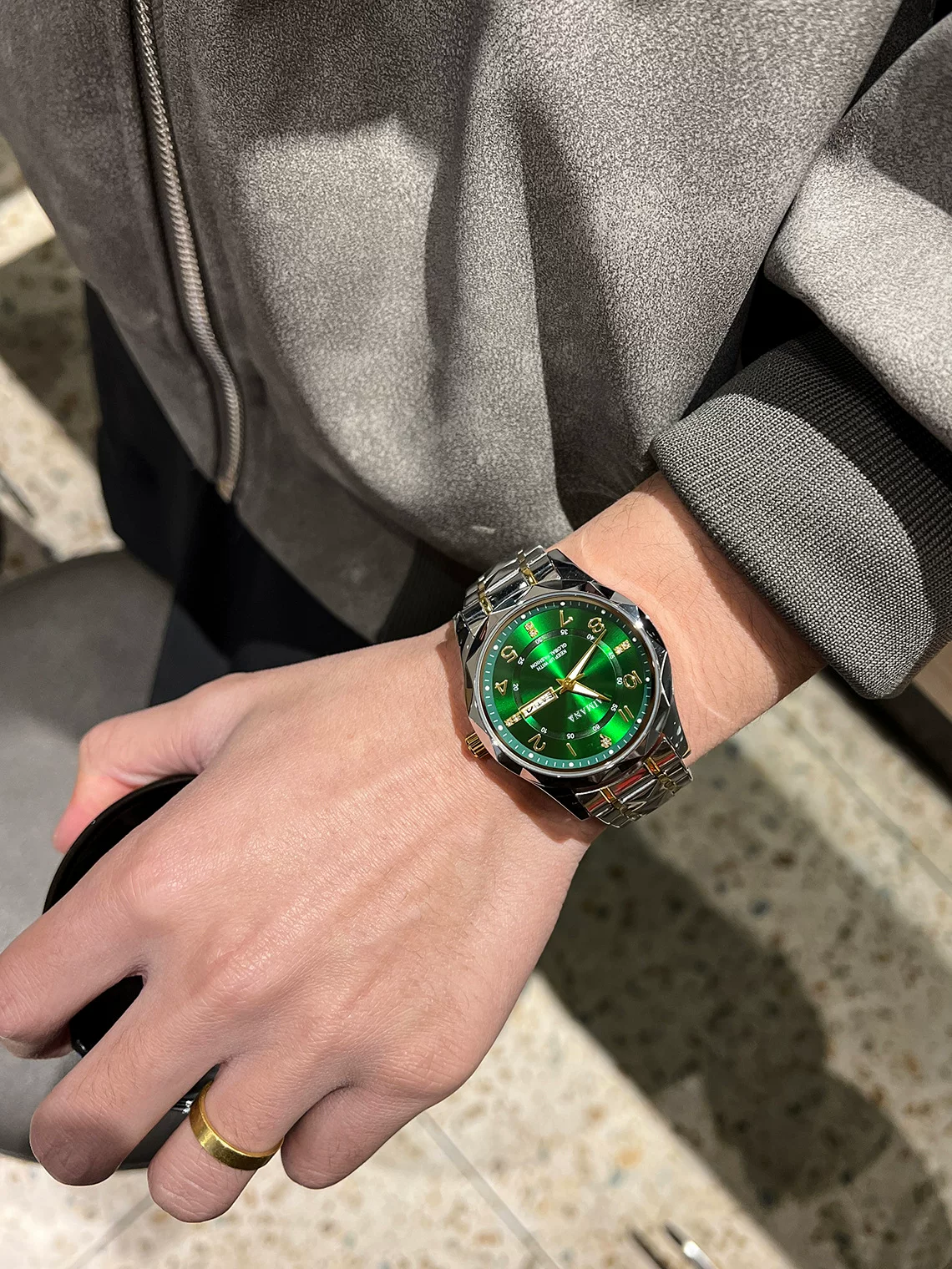 Swiss New Men's Watch Fully Automatic Waterproof Casual High-End Business Dual Calendar Watch Men's Luminous Watch 9 O1CN01TPa2uX1Y0Df1WnC7m 2216212932996 0 cib