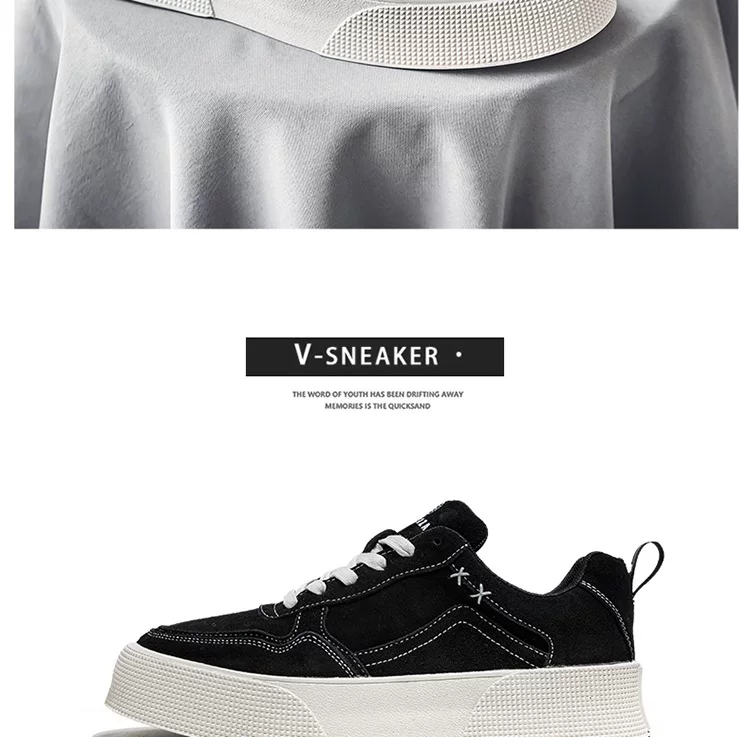 Men's Sneakers Summer New Low-Top Sports Casual Youth Trendy Retro Thick-Soled Training Shoes Wholesale 3 O1CN01TTrFVH1fRQUxo3uQM 2218665594003 0 cib
