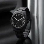 Cross-border delivery of new Laojia diary diving business couple watch three-bead chain watch plastic men's quartz watch - Image 4