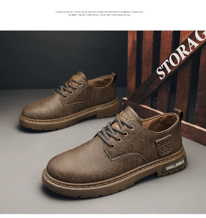 Men's Leather Shoes Autumn and Winter New Frock British Style Casual Business Small Leather Shoes Retro Low-top Big-head Martin Boots 17 O1CN01USeQEU1vHq0EebX4a 2217917426148 0 cib