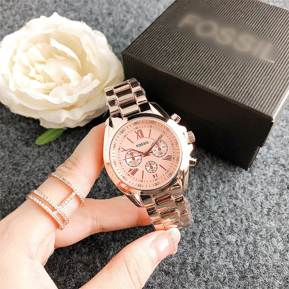 American women's elegant quartz watch Geneva watch alloy strap small three-eye six-pin decorative watch 5 IMG_9880.JPG
