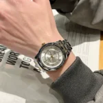 Swiss New Men's Watch Fully Automatic Waterproof Casual High-End Business Dual Calendar Watch Men's Luminous Watch - Image 2