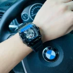 ZIDO Brand Quartz Watch High Beauty Value Casual Sports Watch Men's Hollow Barrel Richard Men's Watch