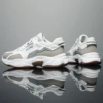Men's shoes Spring Breathable new trendy all-match deodorant thin mesh sports casual white sneakers fashion shoes - Image 5