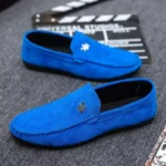 Fashion shoes one-step driving soft sole versatile men's loafers new work business waterproof - Image 4