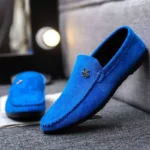 Fashion shoes one-step driving soft sole versatile men's loafers new work business waterproof - Image 3