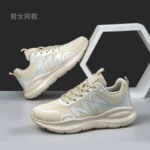 Men's and Women's Simple Running Shoes New Casual sneaker Male Students Thick-soled All-match Running sneaker - Image 3