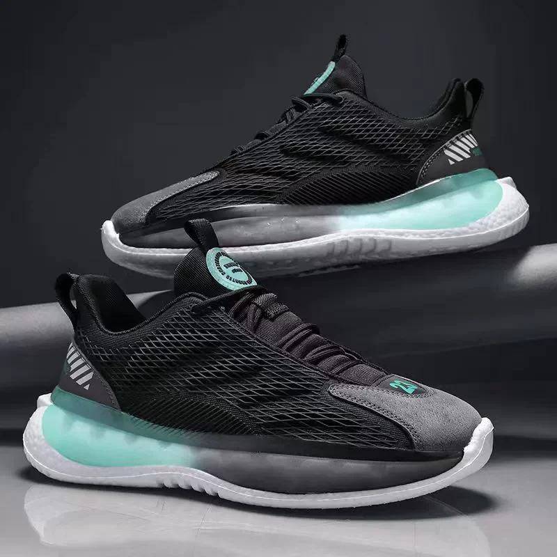 O1CN01bZmVOa1a92ElM1rhP_2214232883286-0-cib.webp Men's Shoes Summer All-match Casual Coconut Shoes Breathable Mesh Sports Trendy Shoes Men's Running Basketball Shoes - Image 1