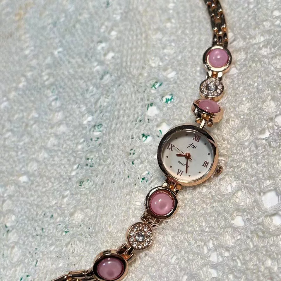 New high-grade fashionable women's watch student ins style waterproof Electronic all-match quartz watch 9 undefined