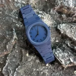 Foreign Trade Douyin Popular Plastic Men's Quartz Watch Arabic Scale Business Quartz Men's Watch Dropshipping - Image 3
