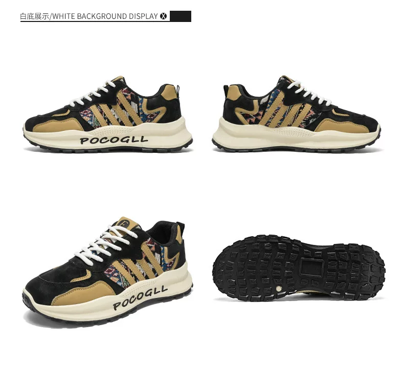 New All-match Running Casual Breathable sneaker Teenager Soft Sole Non-slip Torre Trendy Shoes 23 O1CN01dVXBMU1fAwFN4QYav 2216819813967 0 cib