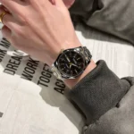 Swiss New Men's Watch Fully Automatic Waterproof Casual High-End Business Dual Calendar Watch Men's Luminous Watch - Image 3