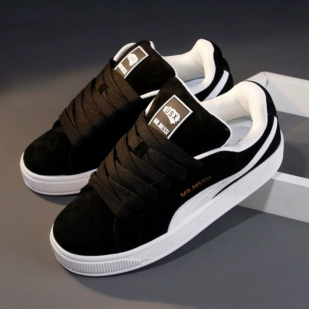 O1CN01eDGAr31YcEUGjwkMt_2216258423079-0-cib.webp National Trend Niche Spring and Autum Low-Top Comfortable Versatile Casual Retro High-Looking Versatile Casual Bread Shoes for Men - Image 1