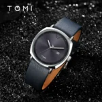 [New] TOMI Temi Men's Fashion Fashion Fashion Simple Temperament Creative Casual Men's and Women's Watch Quartz Watch
