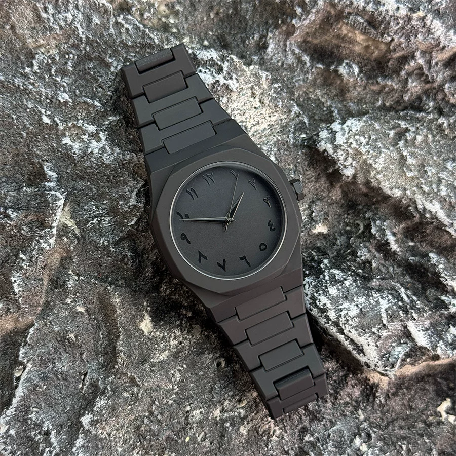 Foreign Trade Douyin Popular Plastic Men's Quartz Watch Arabic Scale Business Quartz Men's Watch Dropshipping 12 O1CN01fRRAS02DZOLRaLg9o 2215660078623 0 cib