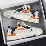 Men's Shoes Autumn New Chinese Style Sports White Shoes Student Versatile Breathable Wear-Resistant Casual Sneakers