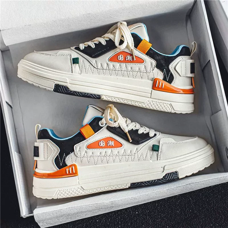 O1CN01fgWGJA1fAwEKmapLp_2216819813967-0-cib.webp Men's Shoes Autumn New Chinese Style Sports White Shoes Student Versatile Breathable Wear-Resistant Casual Sneakers - Image 1