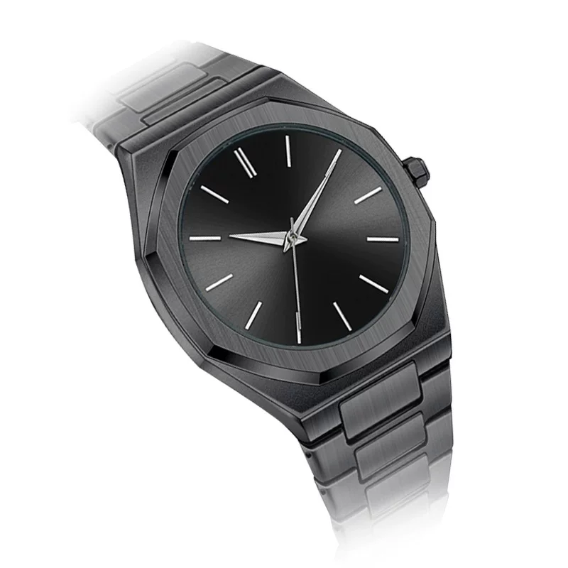 Popular Men's Watch Waterproof Quartz New Butterfly Double Snap Ultra-Thin Watch Fashionable Luminous Thin Model 38 O1CN01hDvVNm1q2CPoQpLxP 941275437 0 cib