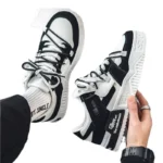 Autumn Men's Shoes New Trendy Versatile Casual Sports Shoes Men's Original Niche Thick-Soled Panda Shoes Men's - Image 5