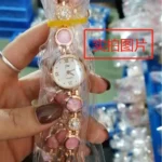 New high-grade fashionable women's watch student ins style waterproof Electronic all-match quartz watch - Image 3
