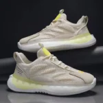 Men's Shoes Summer All-match Casual Coconut Shoes Breathable Mesh Sports Trendy Shoes Men's Running Basketball Shoes - Image 3