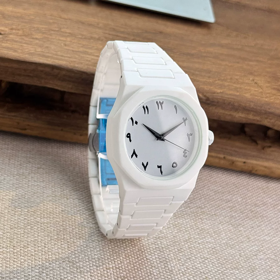 Foreign Trade Douyin Popular Plastic Men's Quartz Watch Arabic Scale Business Quartz Men's Watch Dropshipping 14 O1CN01jvzHk92DZOLRILEBu 2215660078623 0 cib