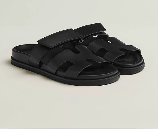 Summer New Slippers Women's Foreign Trade plus size All-match Thick Bottom One-word Velcro Solid Color European and American Casual Sandals Women 16 O1CN01jy9Y7G1qr2K56Q5P0 2215861125548 0 cib