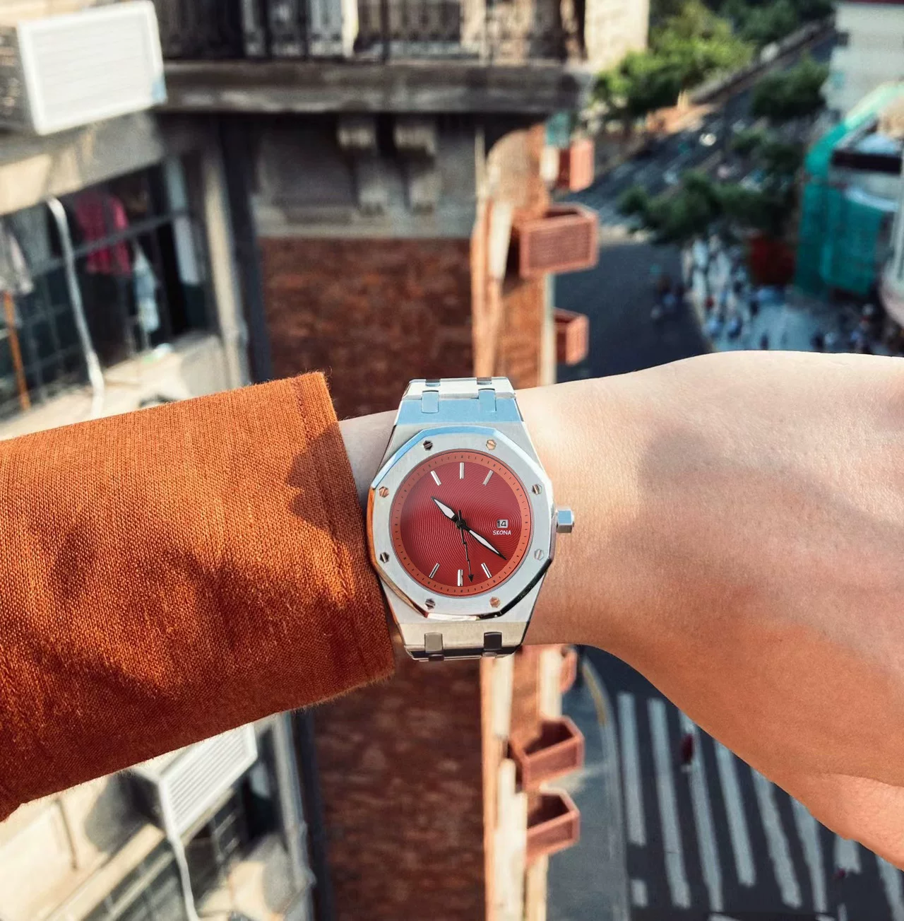 Fashion men's watch new sports waterproof band calendar watch foreign trade hot wholesale 5 O1CN01krIhuR1PLRTY0FKUj 2218131131824 0 cib