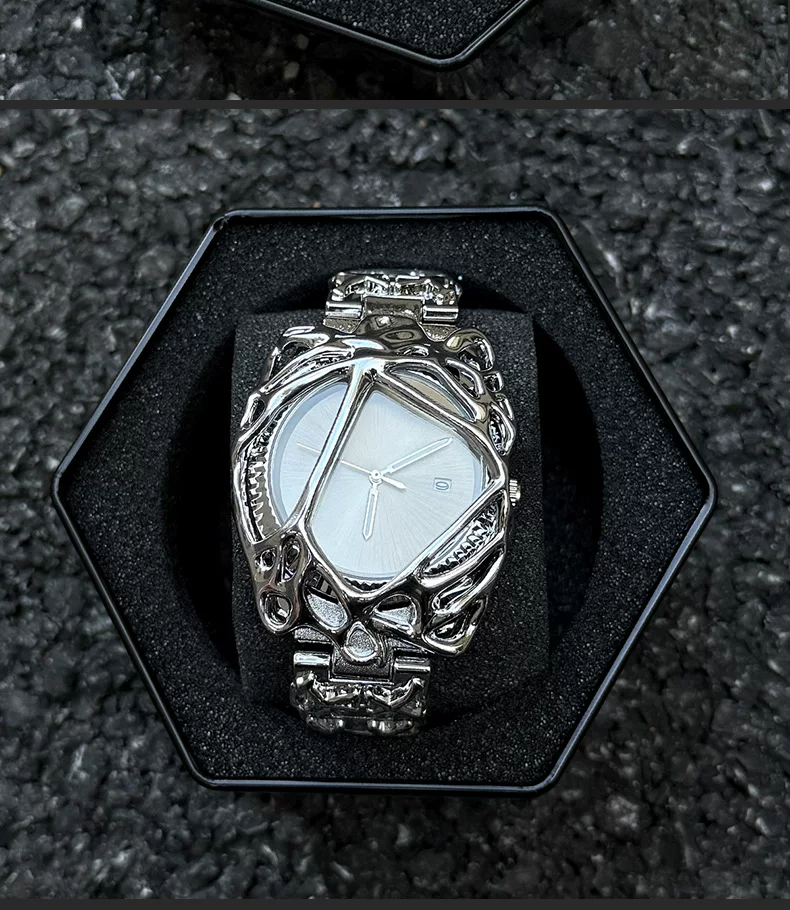 Millennium Y2K Watch Men's Spider Web Alabaster European and American High-End Waterproof Cross-Border Popular Men's Watch 69 O1CN01ksCQyM1PLRUJ8osB0 2218131131824 0 cib