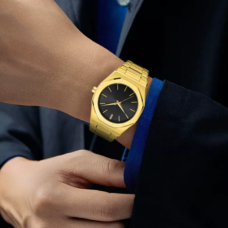 Popular Men's Watch Waterproof Quartz New Butterfly Double Snap Ultra-Thin Watch Fashionable Luminous Thin Model 18 O1CN01mETpPR1q2CPmKgOnn 941275437 0 cib