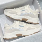 Men's shoes Spring Breathable new trendy all-match deodorant thin mesh sports casual white sneakers fashion shoes
