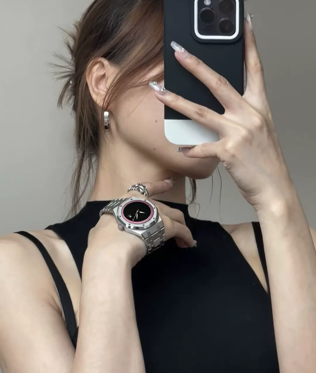Fashion watches women's hot foreign trade explosions calendar waterproof ins student niche 24 O1CN01nppu8y1PLRTXNd6nF 2218131131824 0 cib