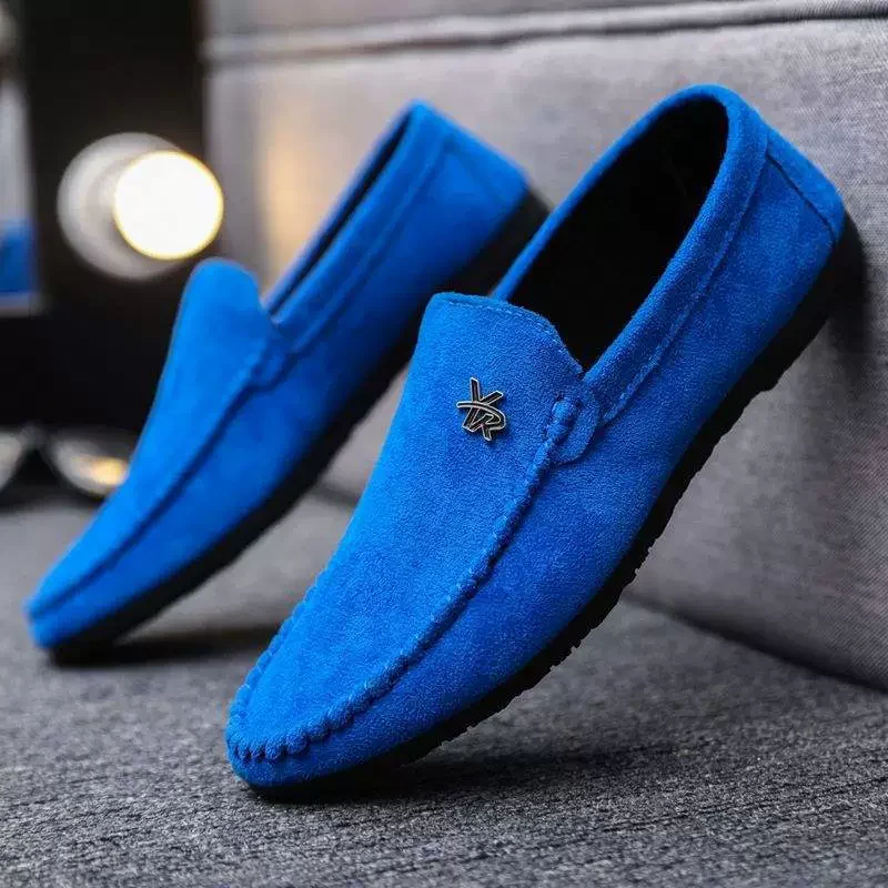 O1CN01ns1K8P1Yj6VJ0Kst8_2220261563094-0-cib.webp Fashion shoes one-step driving soft sole versatile men's loafers new work business waterproof - Image 1