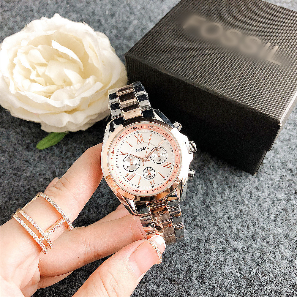 American women's elegant quartz watch Geneva watch alloy strap small three-eye six-pin decorative watch 3 IMG_9878.JPG
