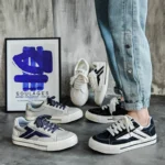 VASIBAEN men's shoes fashion autumn new canvas shoes men's sports casual skate shoes all-match ulzzang - Image 4