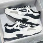 Men's shoes Spring Breathable new trendy all-match deodorant thin mesh sports casual white sneakers fashion shoes - Image 4