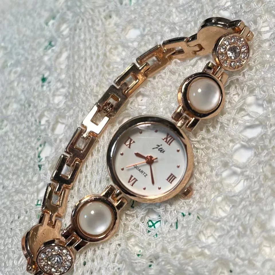 New high-grade fashionable women's watch student ins style waterproof Electronic all-match quartz watch 4 undefined