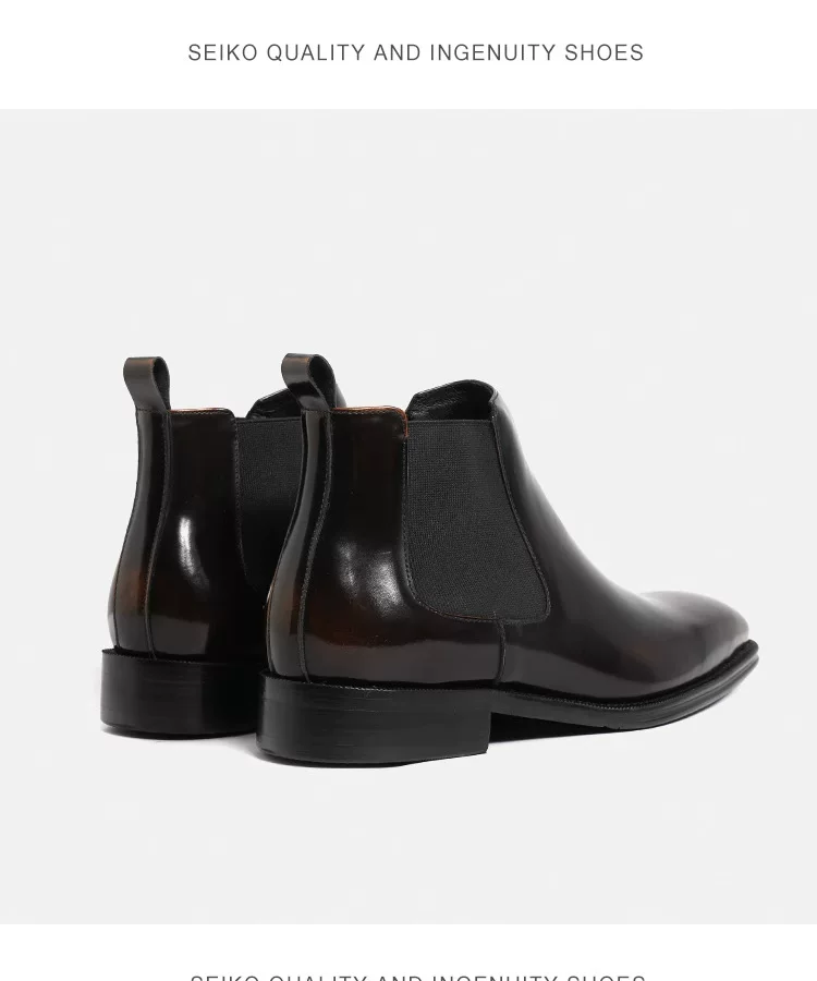 Men's Mid-Top British Style Martin Boots Spring and Autumn Men's Slip-On Work Shoes Square Toe Boots for Men 5 O1CN01r4zdwv1LoyYRh5mAN 2217524061347 0 cib