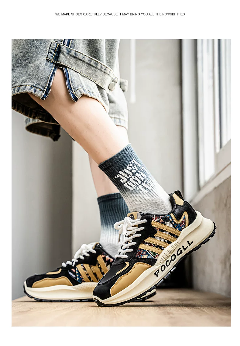 New All-match Running Casual Breathable sneaker Teenager Soft Sole Non-slip Torre Trendy Shoes 18 O1CN01rCGHX31fAwFOHHZB0 2216819813967 0 cib