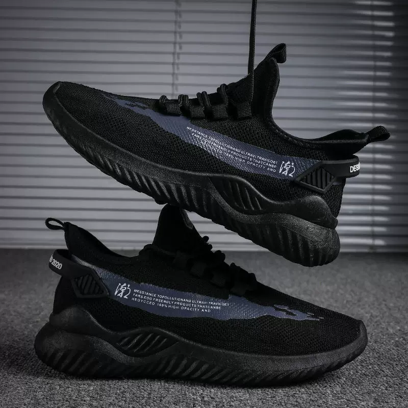 Free Shipping Cross-border Men's Shoes Casual sneaker Flow All-match Coconut Shoes Lightweight Travel Shoes Breathable Student Flying Woven Shoes 8 O1CN01rG4DTD23bXqMwJRtK 2211832087274 0 cib