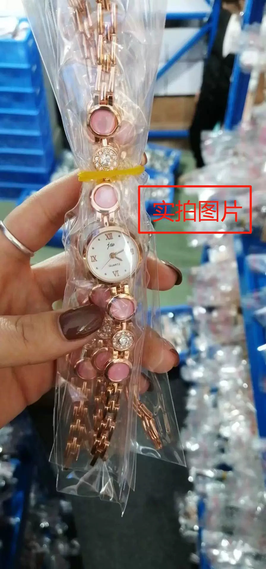 New high-grade fashionable women's watch student ins style waterproof Electronic all-match quartz watch 2 实拍图