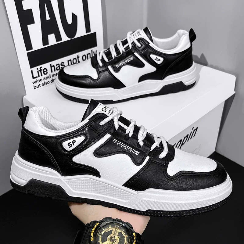 O1CN01rmedy91fAw91jADTE_2216819813967-0-cib.webp New Autum Ins Sneakers Men's Waterproof Sports Shoes Casual Shoes Low-Top Flats Versatile Breathable Men's Shoes - Image 1