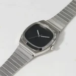 Simple Fashion Couple's Watch All-match Steel Quartz Bamboo Steel Band Watch for Young Men and Women - Image 4